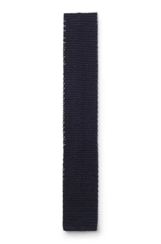 BECKHAM x BOSS stickad slips i siden