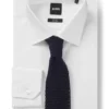 BECKHAM x BOSS stickad slips i siden