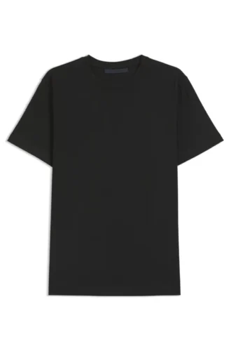 BECKHAM x BOSS T-shirt i merceriserad bomull