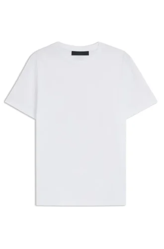 BECKHAM x BOSS T-shirt i merceriserad bomull