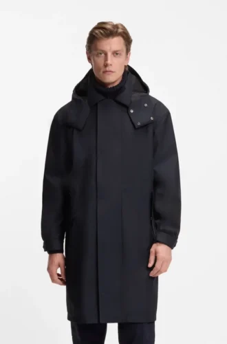 BECKHAM x BOSS vattenavvisande jacka