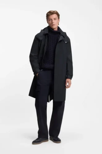BECKHAM x BOSS vattenavvisande jacka