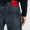 Blå jeans i extra smal passform i stretchdenim