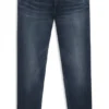 Blå jeans i extra smal passform i stretchdenim