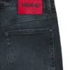 Blå jeans i extra smal passform i stretchdenim
