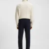 Blå slim fit-jeans i bekvämt stretchdenim
