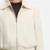 Blazer i normal passform i mjuk crepe Blazer i normal passform i mjuk crepe