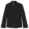 Blazer i normal passform i nyull