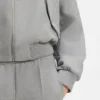 Blazer i normal passform i stretchig twill