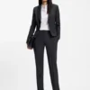Blazer i regular fit i italiensk nyull
