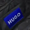 Bältesväska med blå logotyp
