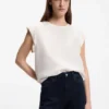 Blusar i normal passform i T-shirt-stil