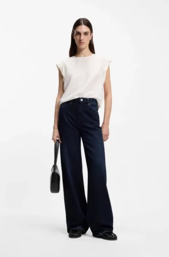 Blusar i normal passform i T-shirt-stil