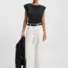 Blusar i normal passform i T-shirt-stil