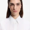 Blusar i oversized-passform i bomullspoplin Blusar i oversized-passform i bomullspoplin