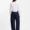 Blusar i oversized-passform i bomullspoplin Blusar i oversized-passform i bomullspoplin