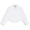 Blusar i oversized-passform i bomullspoplin Blusar i oversized-passform i bomullspoplin