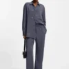 Blusar i oversized-passform med staplade logotyper