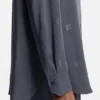 Blusar i oversized-passform med staplade logotyper