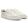 BOSS BY BECKHAM-sneakers i läder och mocka