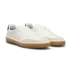 BOSS BY BECKHAM-sneakers i läder och mocka