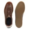 BOSS BY BECKHAM-sneakers i läder och mocka