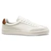 BOSS BY BECKHAM-sneakers i läder och mocka