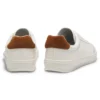 BOSS BY BECKHAM-sneakers i läder och mocka