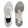 BOSS-MOTION-sneakers med stickat ovandel och läderdetaljer