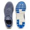 BOSS-MOTION-sneakers med stickat ovandel och läderdetaljer