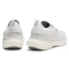 BOSS-MOTION-sneakers med stickat ovandel och läderdetaljer