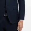 BOSS ONE – Slim fit-kostymjacka i serge av nyull