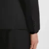 BOSS ONE – Slim fit-kostymjacka i serge av nyull