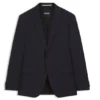 BOSS ONE – Slim fit-kostymjacka i serge av nyull