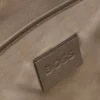 BOSS REVERS-tote i läder med bältesdetalj