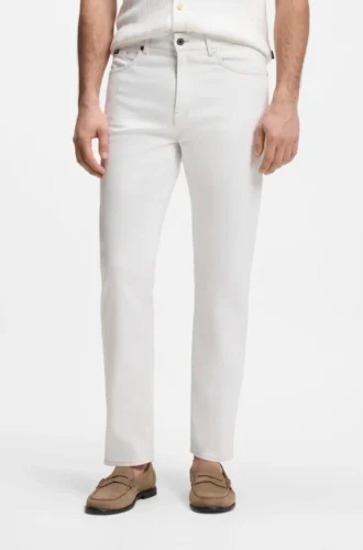 BOSS Selected by Shohei Ohtani-jeans i vit denim