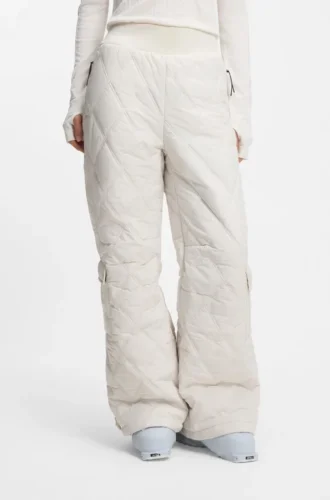 BOSS Ski quiltade vattenavvisande byxor