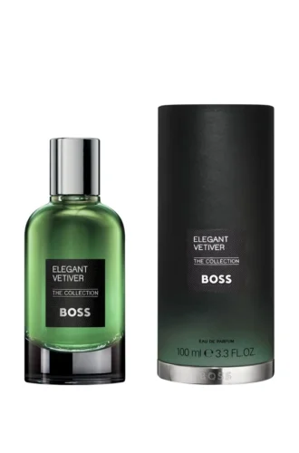BOSS The Collection Elegant Vetiver eau de parfum 100 ml