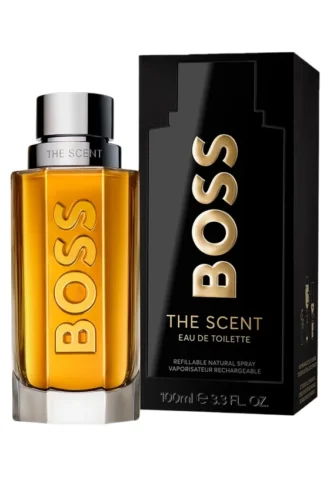 BOSS The Scent eau de toilette 100 ml – 3,4 fl oz