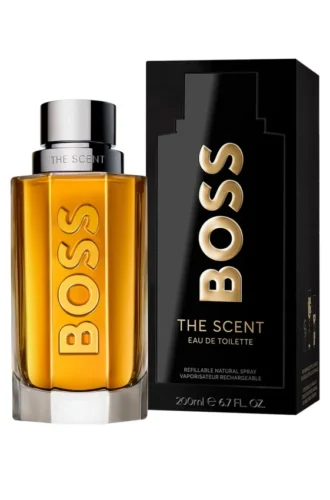 BOSS The Scent eau de toilette 200 ml – 6,76 fl oz
