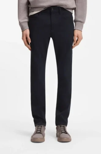 BOSS x ASTON MARTIN slim-fit-Jeans