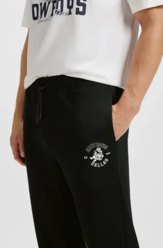 BOSS x DALLAS COWBOYS träningsbyxor med alternativ logotyp