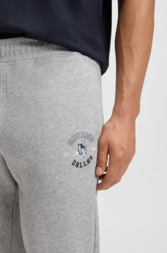 BOSS x DALLAS COWBOYS träningsbyxor med alternativ logotyp