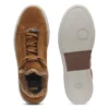 BOSS x Steiff Gary-sneakers i mocka med mohairfoder