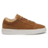 BOSS x Steiff Gary-sneakers i mocka med mohairfoder