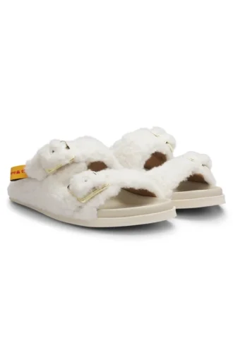 BOSS x Steiff teddy-tofflor