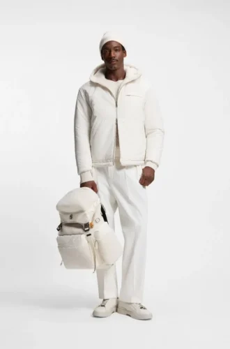 BOSS x Steiff teddyryggsäck med Double B-monogram