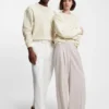 BOSS x Steiff unisex-Sweatshirt i bomullsblandning