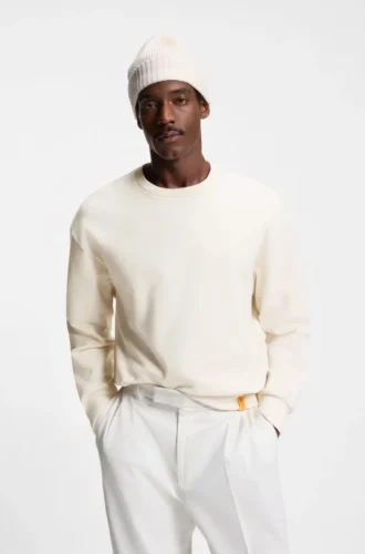 BOSS x Steiff unisex-Sweatshirt i bomullsblandning