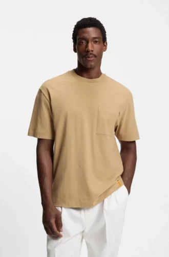 BOSS x Steiff unisex-T-shirt i bomull